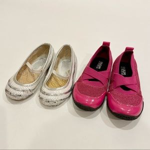 Girls shoes size 6, 7